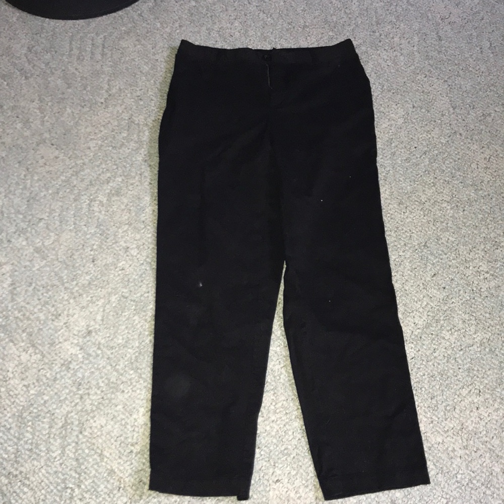 Black trousers